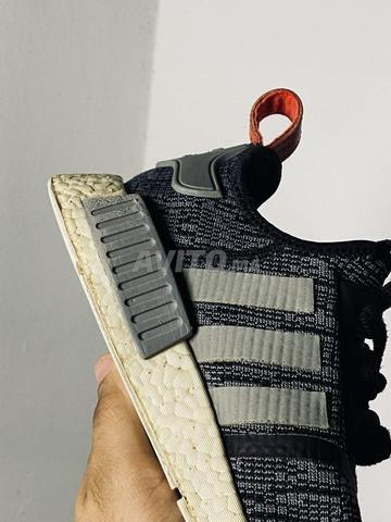 Adidas NMD R1 Glitch Camo Core Black pointure 42