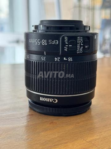 Appareil photo Canon EOS 1300D propre avec objectif 18-55mm - 2