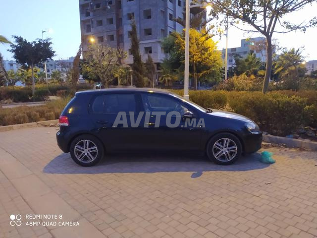 Golf 6 Diesel Mod 2011 Dédouanée 10/2014 à El Jadida