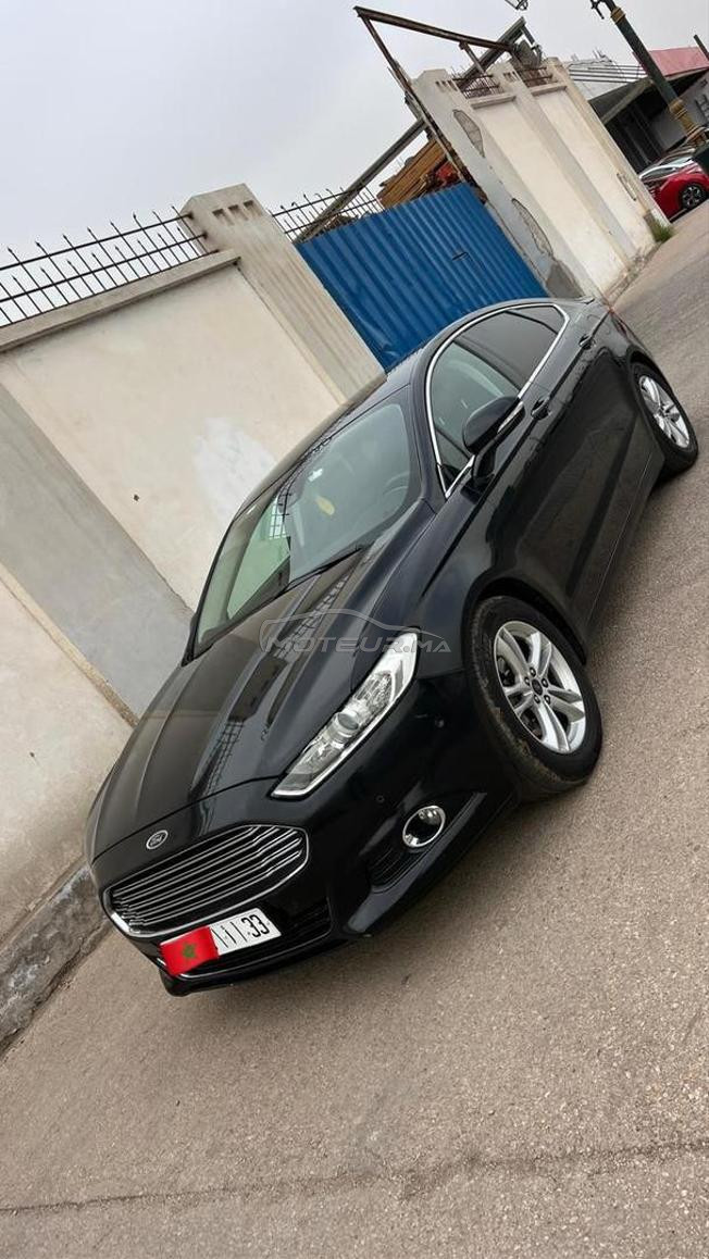 Ford Fusion Diesel Automatique 2017 à Agadir