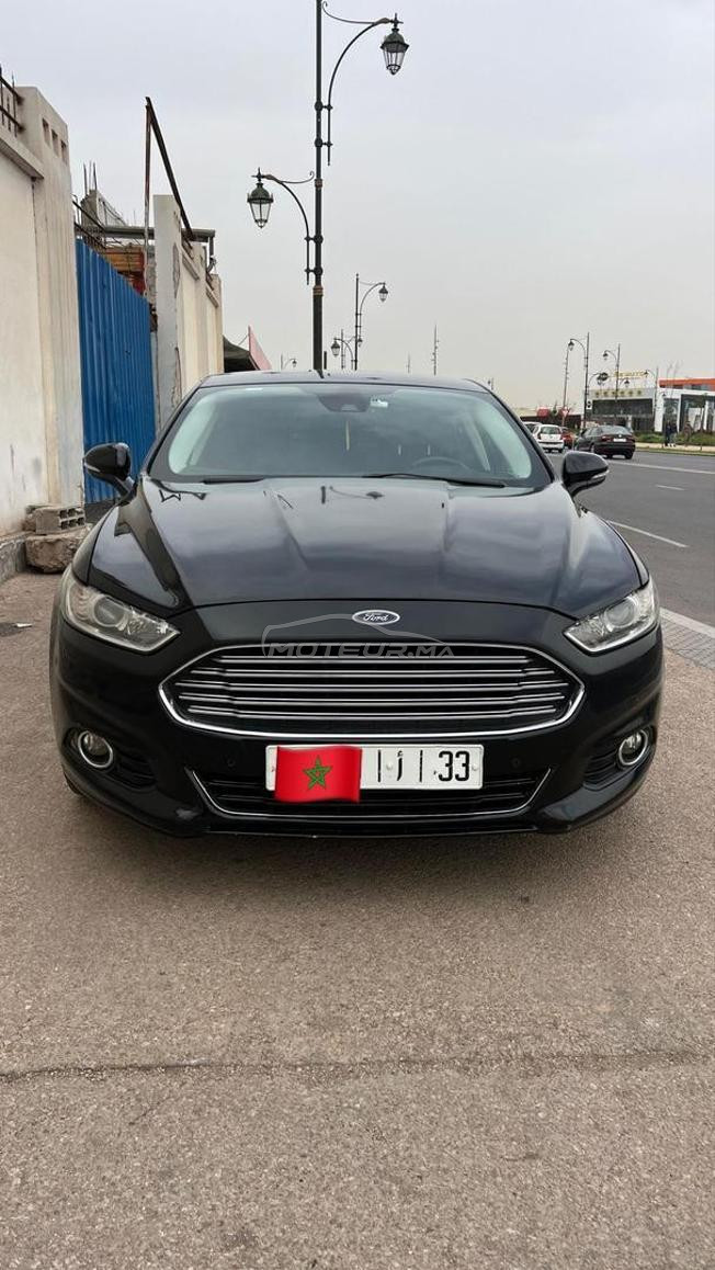 Ford Fusion Diesel Automatique 2017 à Agadir
