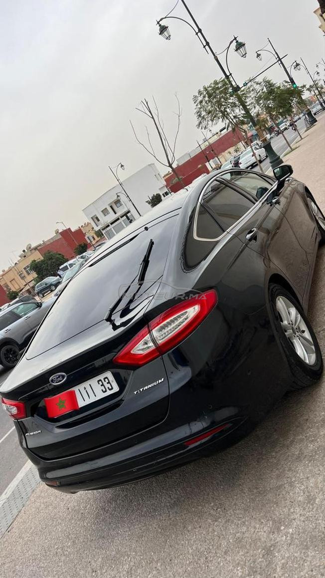 Ford Fusion Diesel Automatique 2017 à Agadir