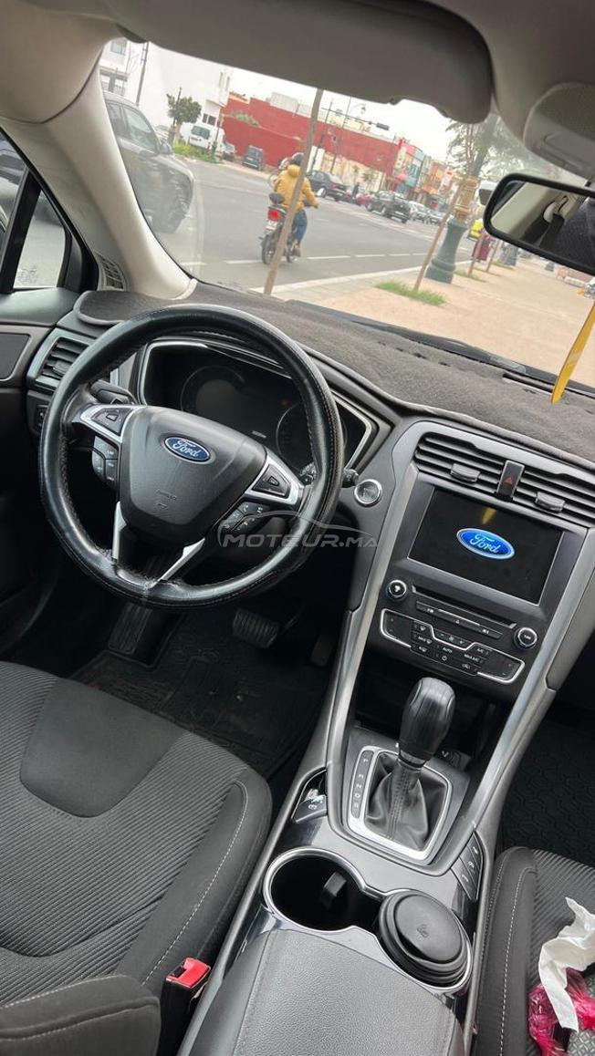 Ford Fusion Diesel Automatique 2017 à Agadir