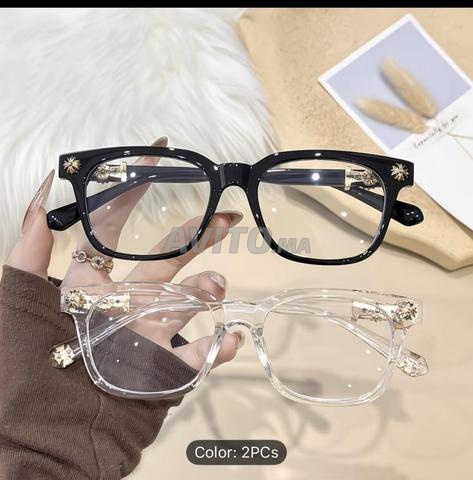 Lunettes chrome hearts 😍