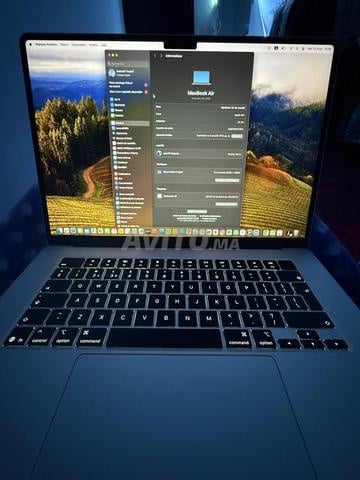 ماك بوك 15 بوصة، M4، 2025، 24 جيجابايت، 512 جيجابايت