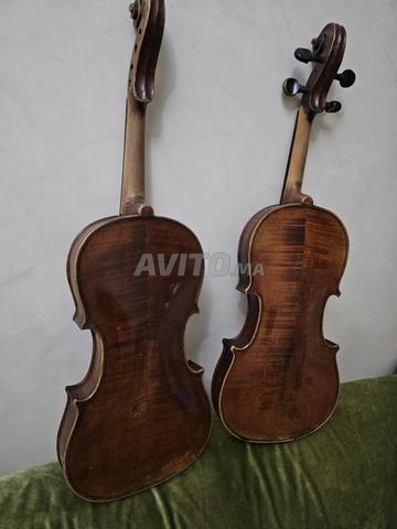 2 violons sans accessoires