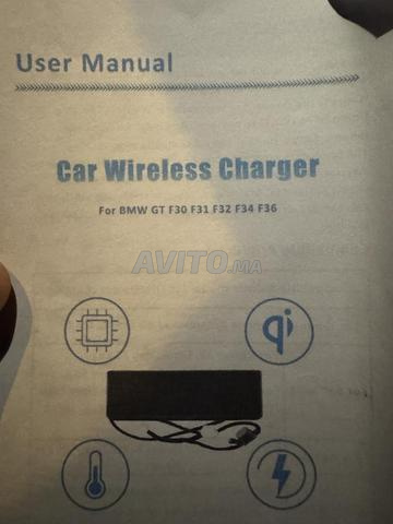 Chargeur sans fil d'origine BMW Série 3 - 2