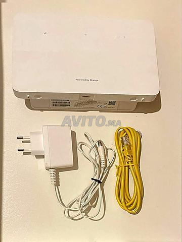 🌐 جهاز توجيه Wi-Fi 4G أورنج دار بوكس هواوي