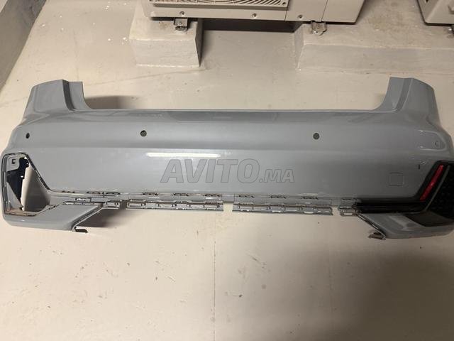 Pare-chocs Audi A1 (S line) gris flèche et 1 feu