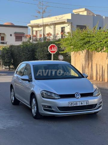 Volkswagen Golf 7 Diesel Manuelle 2015 à Agadir