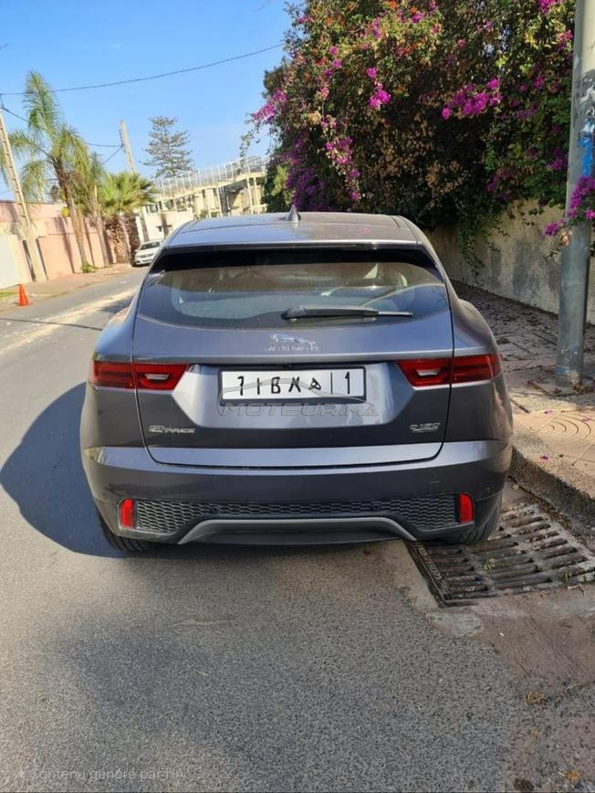 jaguar E pace 2018 première main