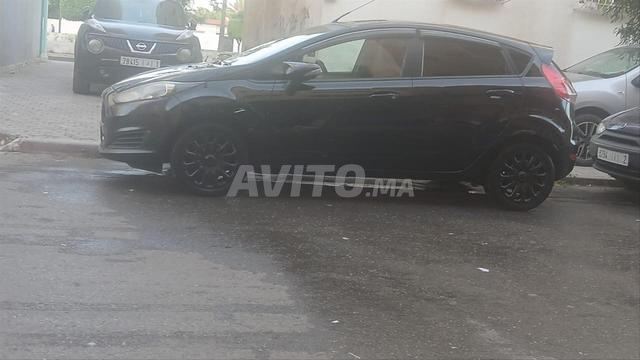 Ford Fiesta بنزين يدوي 2018 في سلا