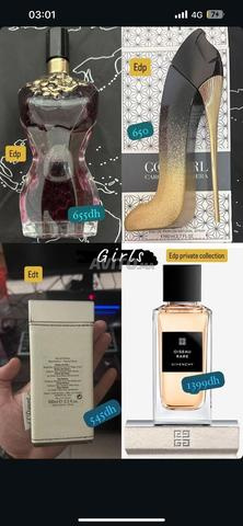 Parfums Testeurs pour Femmes importés de Dubai