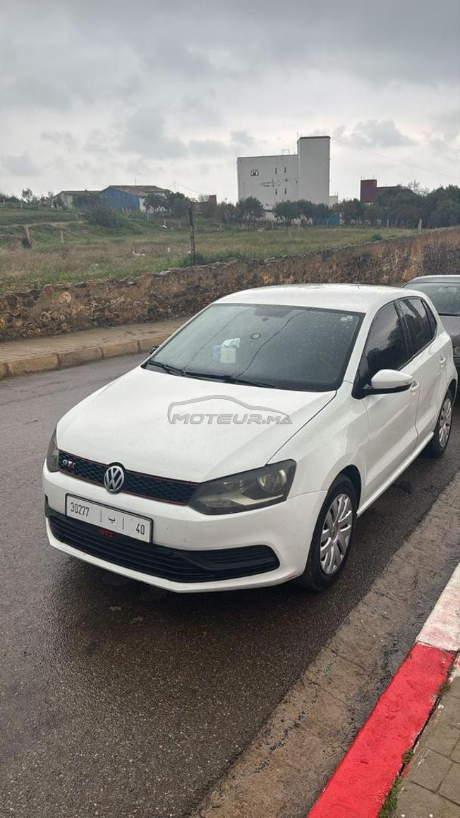 Volkswagen Polo Diesel Manuelle 2016 à Oued Laou