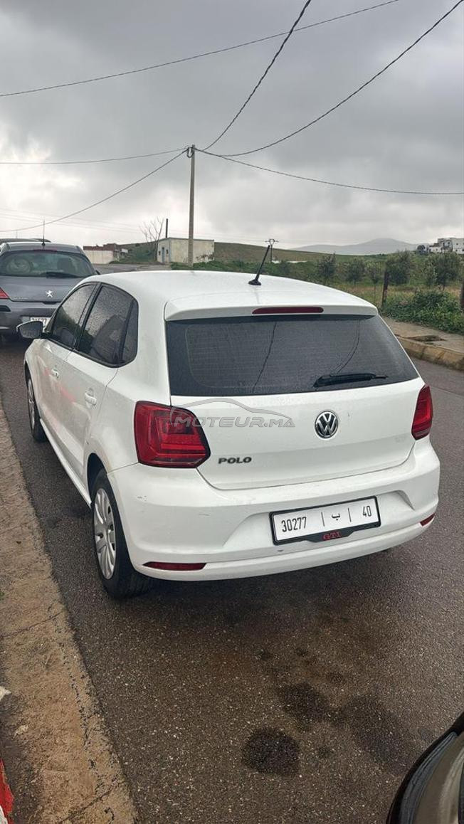 Volkswagen Polo Diesel Manuelle 2016 à Oued Laou