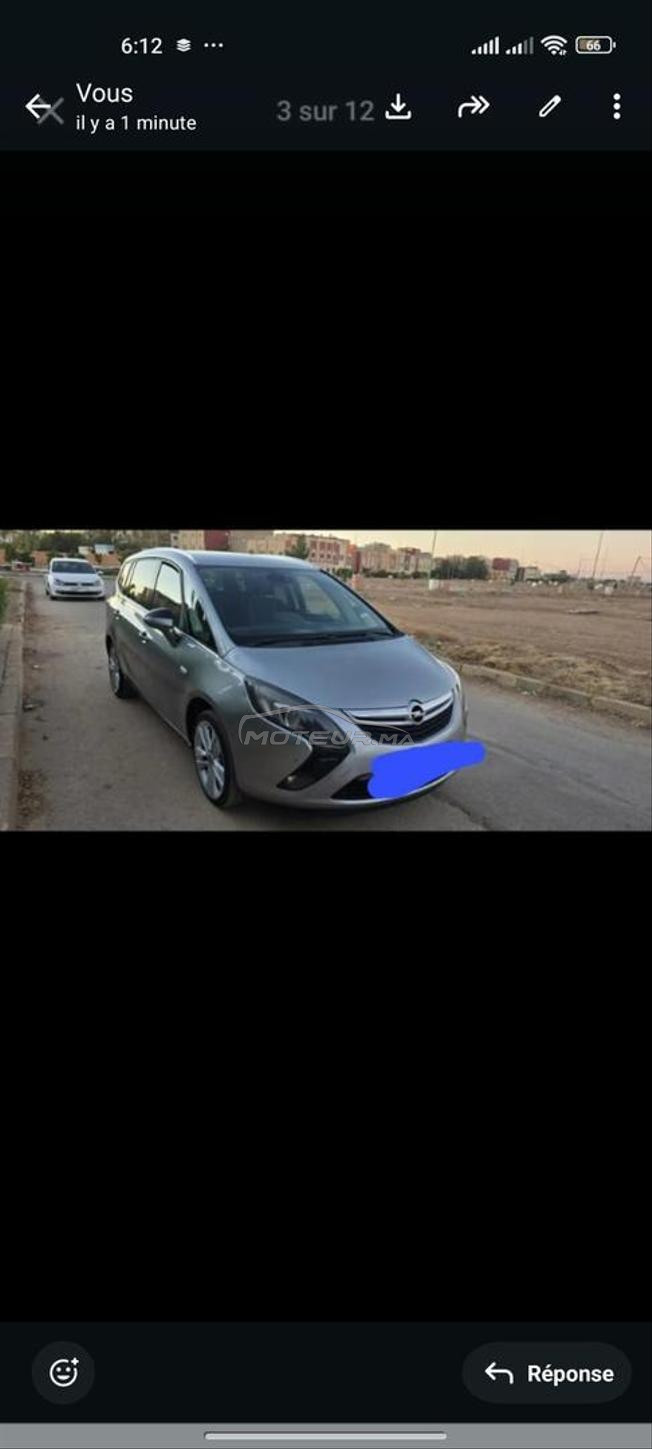 opel zafira tourer