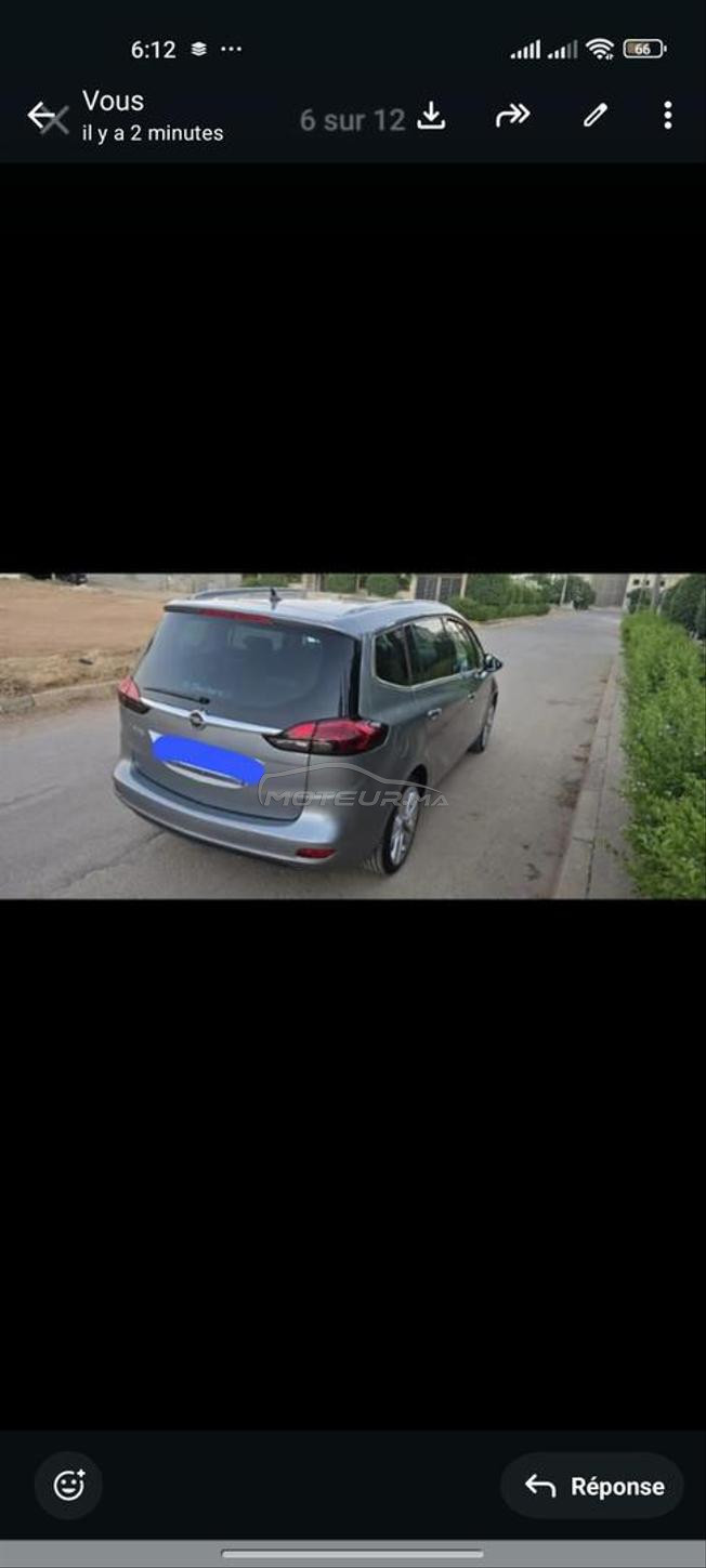 opel zafira tourer