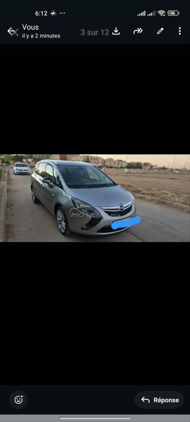 opel zafira tourer