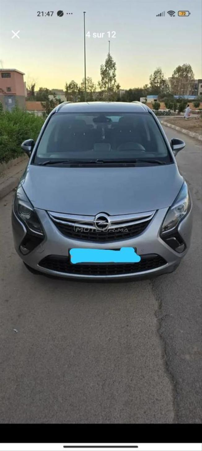 opel zafira tourer
