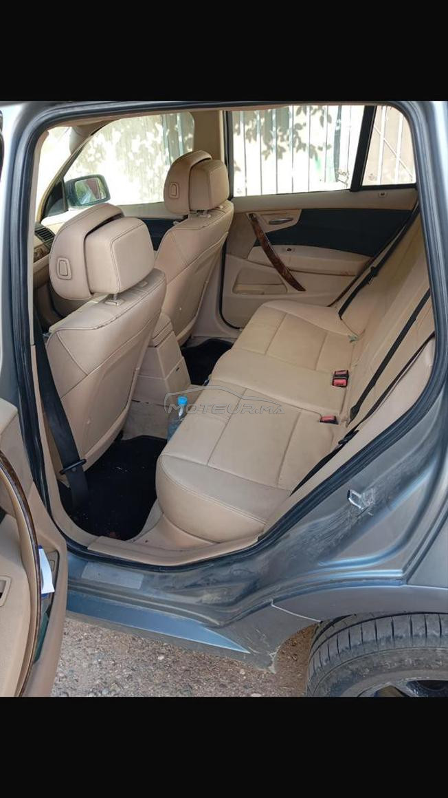BMW X3 Diesel Automatique 2008 à Agadir