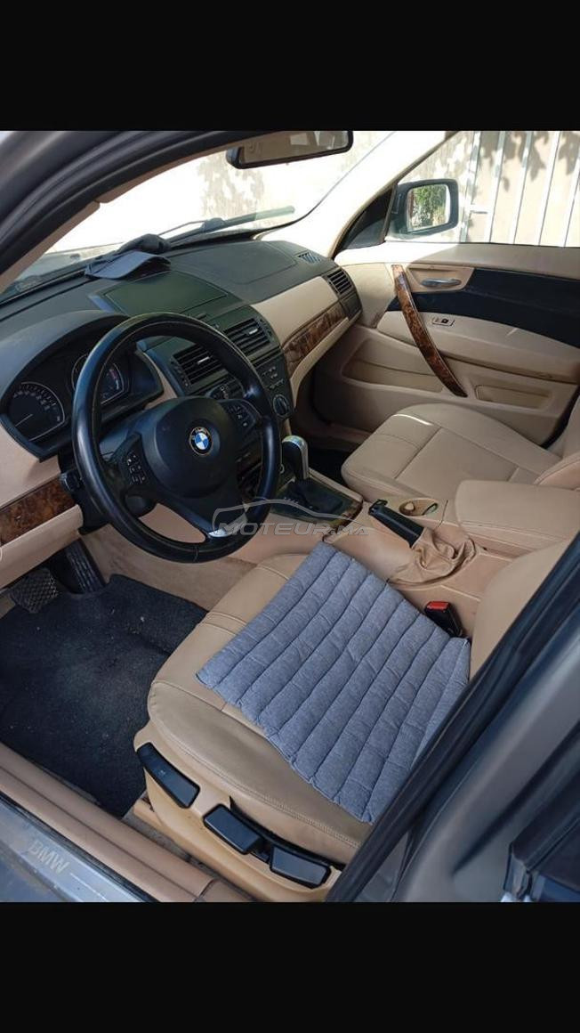 BMW X3 Diesel Automatique 2008 à Agadir