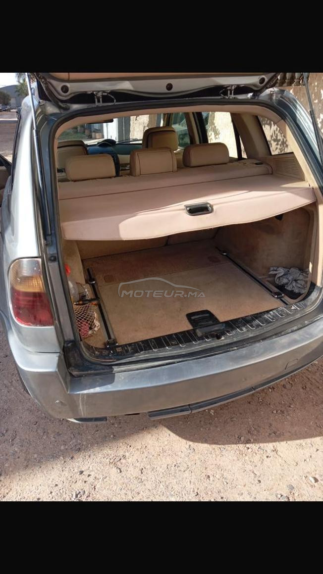 BMW X3 Diesel Automatique 2008 à Agadir