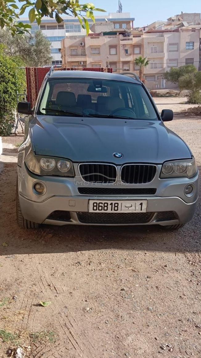 BMW X3 Diesel Automatique 2008 à Agadir