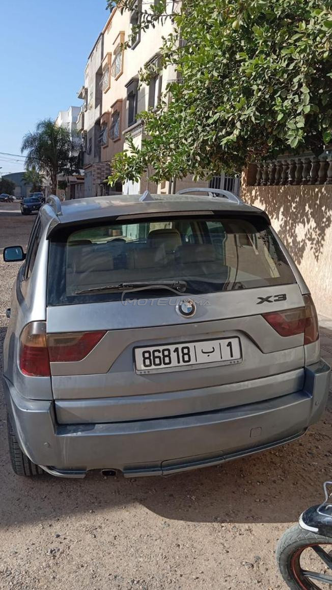 BMW X3 Diesel Automatique 2008 à Agadir