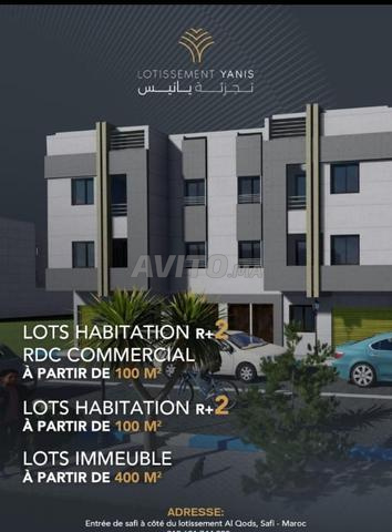 lots terrains à vendre acoté qods