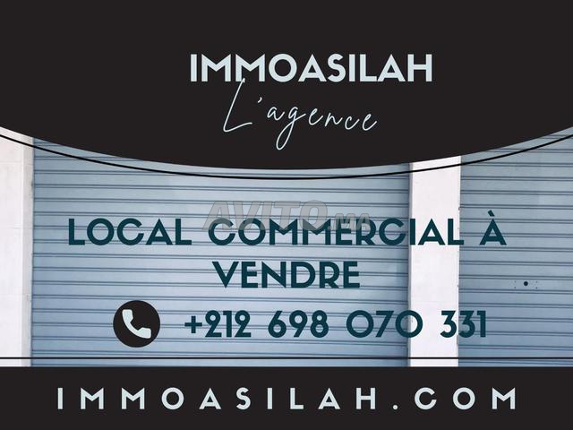 2 LOCAUX COMMERCIAUX À VENDRE CORNICHE D’ASILAH