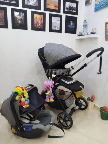 Poussette et maxi Cosi Jané kawaii comme neuf