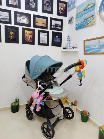 Poussette 2 face jané kawaii omme nuf