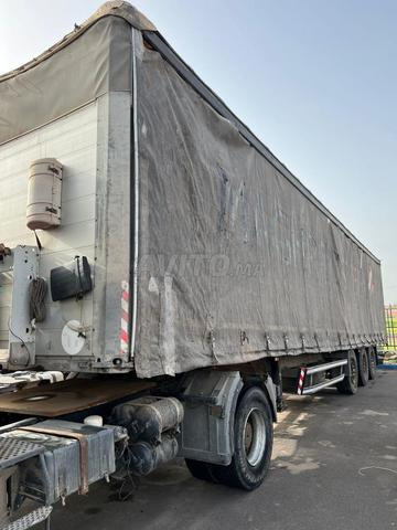 Semi remorque Bâchée model 2014 douane 2017