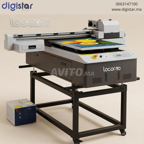 Imprimante UV à Plat LocorPro 60×90 I3200 3 Têtes