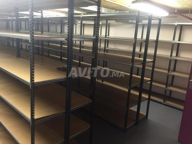 أرفف بجميع الأنواع