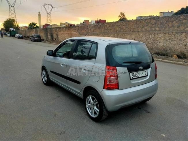 Kia Picanto Essence Manuelle 2008 à Sidi Abed