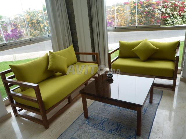 Appartement meublé à louer -hevirnage founty