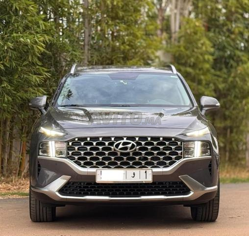 Hyundai Santa Fe 7 مقاعد ديزل أوتوماتيكية 2021