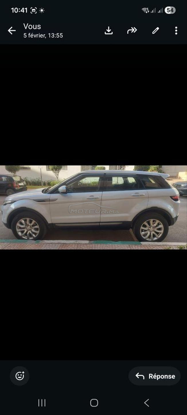 vente Evoque Range rover