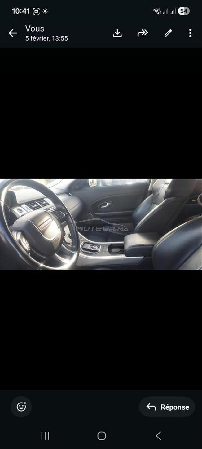 vente Evoque Range rover