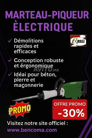 Le marteau piqueur à main