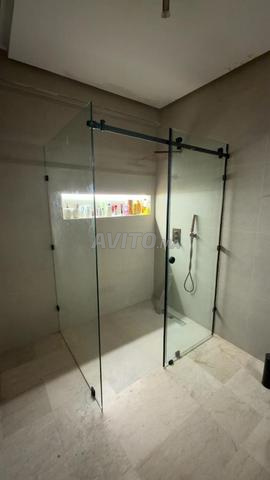 حواجز دش منزلقة