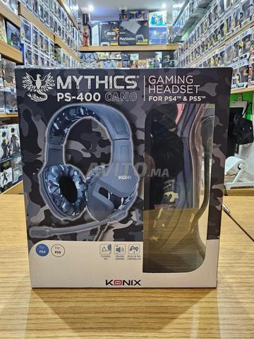 Casque Gaming Universel Konix Mythics Camo