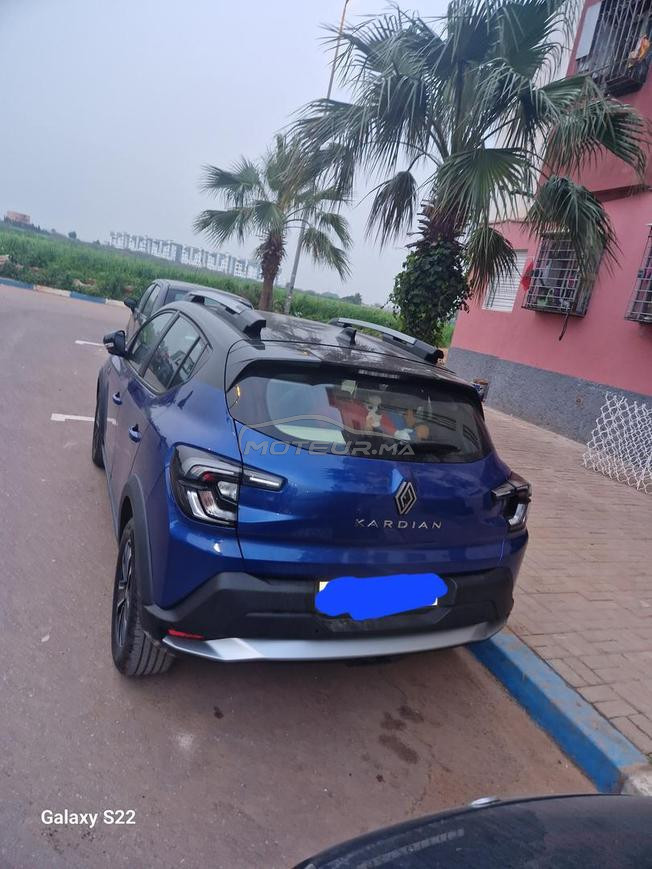 renault kardian iconic fuil option
