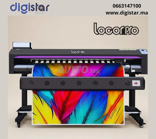 Traceur LocorPro 1.80 m Tête Epson DX7