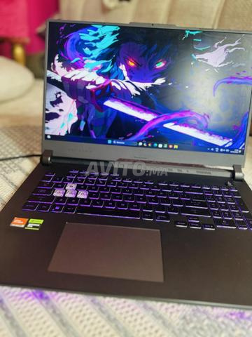 Asus rog strix g17 rtx 4060 ryzen 9 7845H