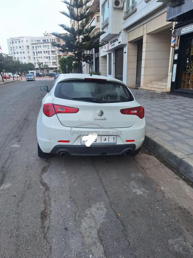 Alfa Romeo Giulietta Diesel Automatique 2013