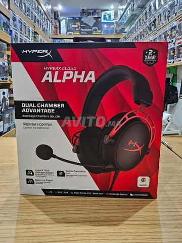 Casque Gaming HyperX Cloud Alpha