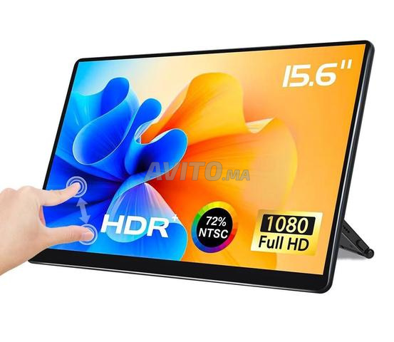 شاشة محمولة Howens 15.6 بوصة FullHD تعمل باللمس جديدة