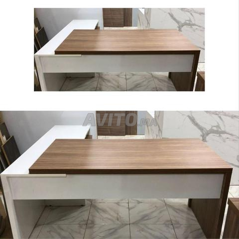 مكتب MDF بسيط وعملي